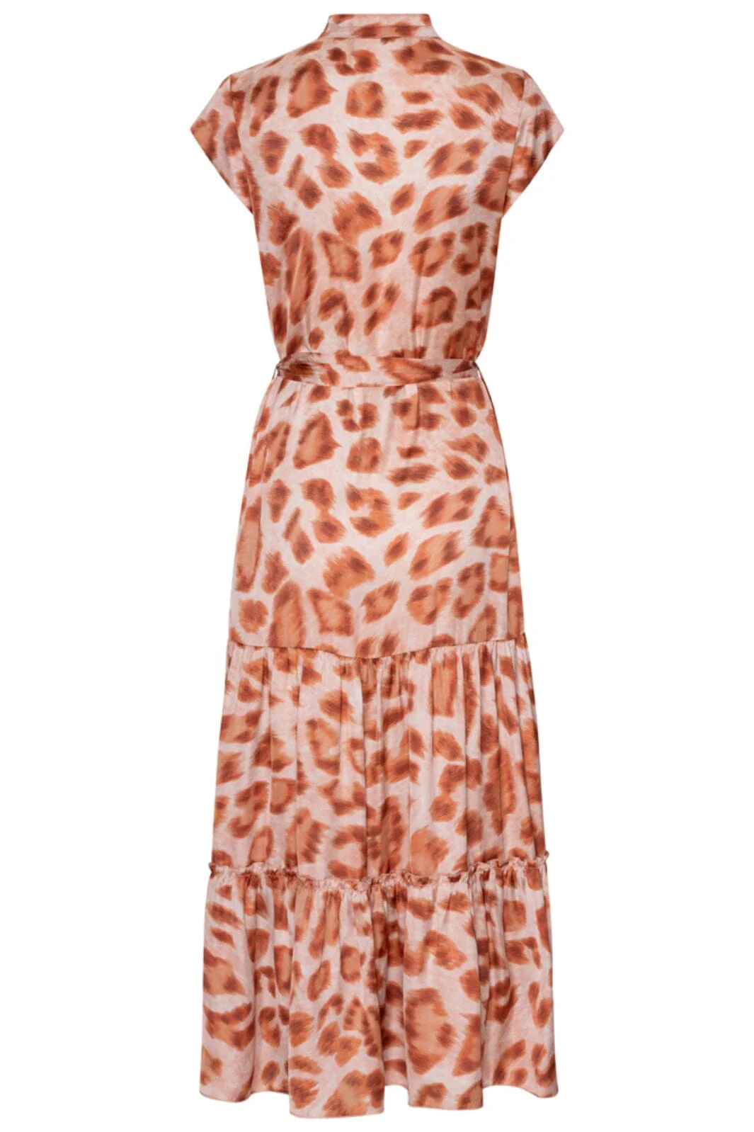 Karmamia Nola Dress coral leo