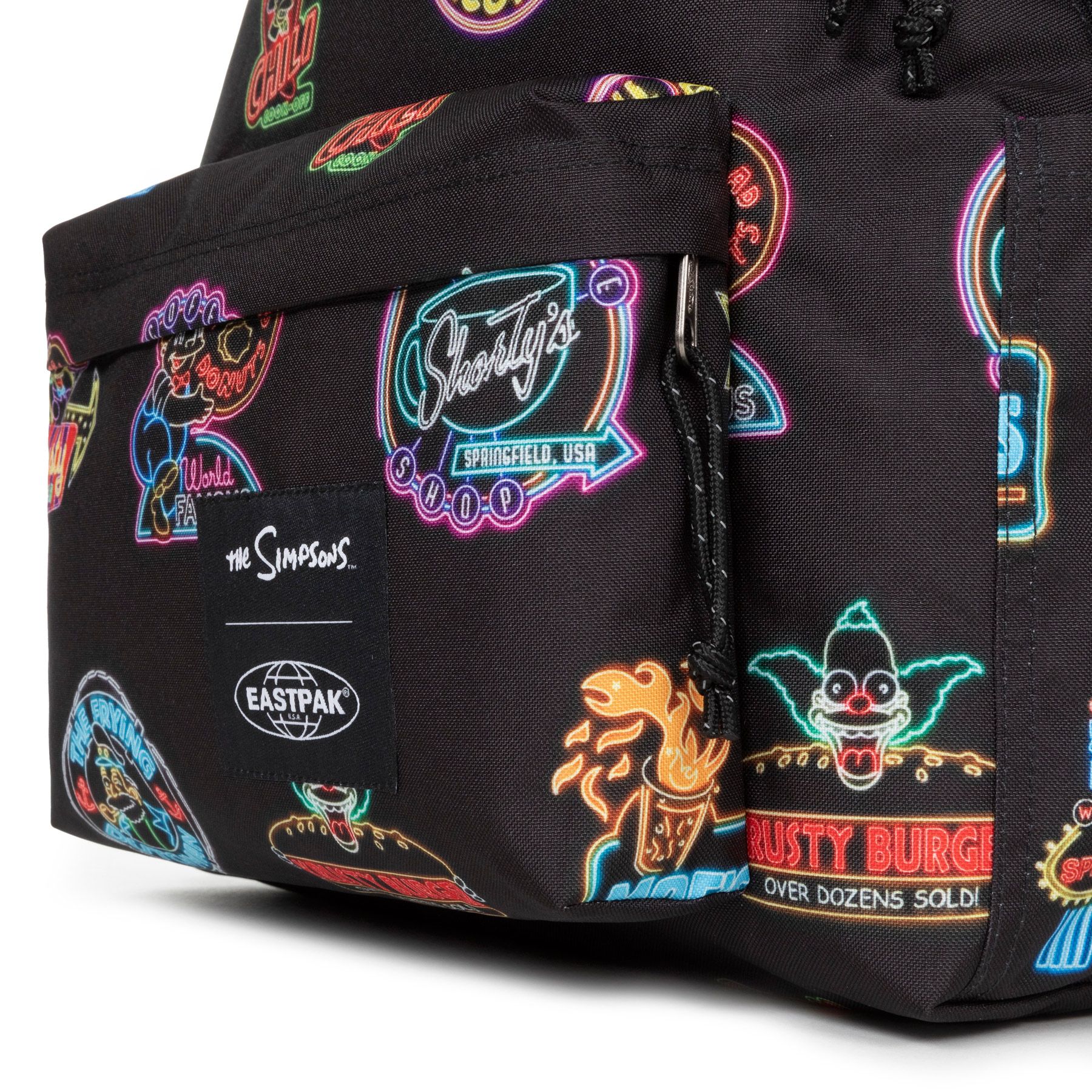 Day Pak'r Simpsons Neon Print