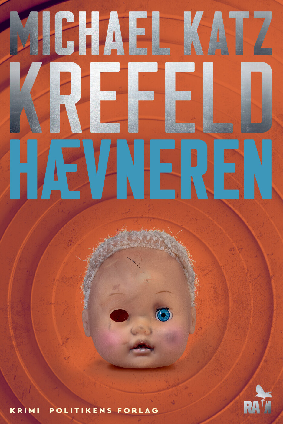 Hævneren - Ravn Serien Nr. 9 - Michael Katz Krefeld - Bog