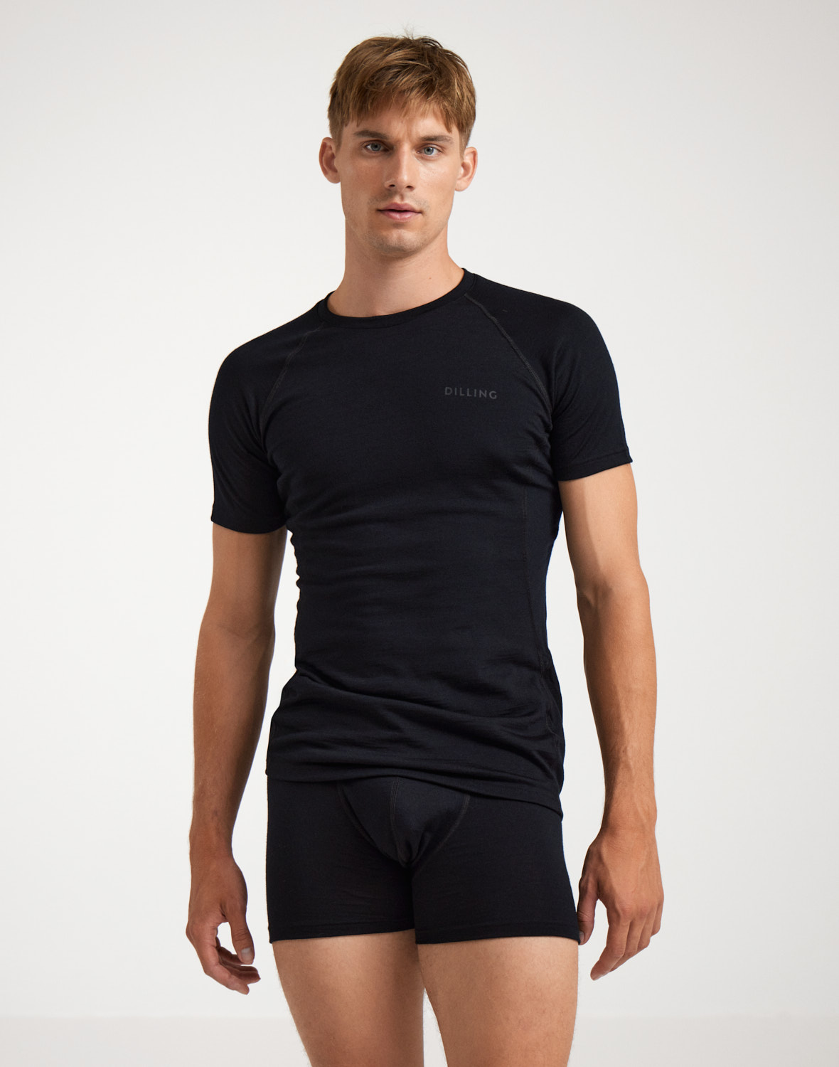 Klassieke boxershort van merinowol voor heren