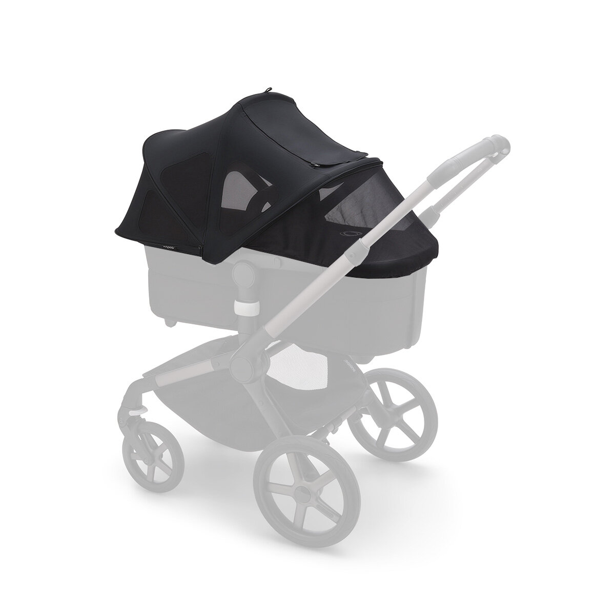 Bugaboo International BV Bugaboo Fox/Cameleon3/Lynx Sonnendach mit Lüftungsfenstern