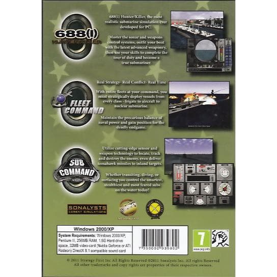 Naval Combat Pack PC