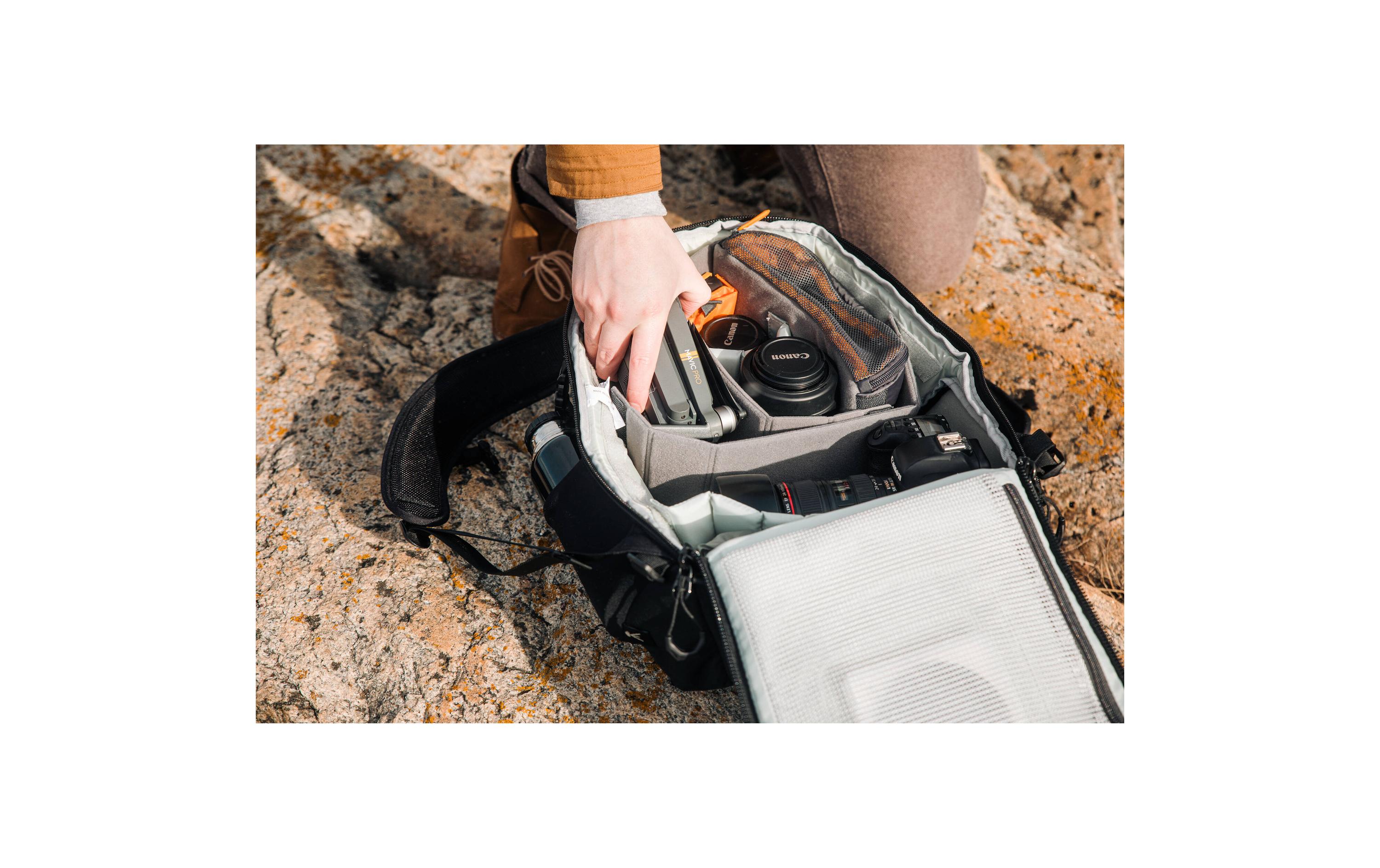 Fotorucksack Flipside 300 AW III<br>Robuster Outdoor-Rucksack mit vollständigem Zugang zum Rücken