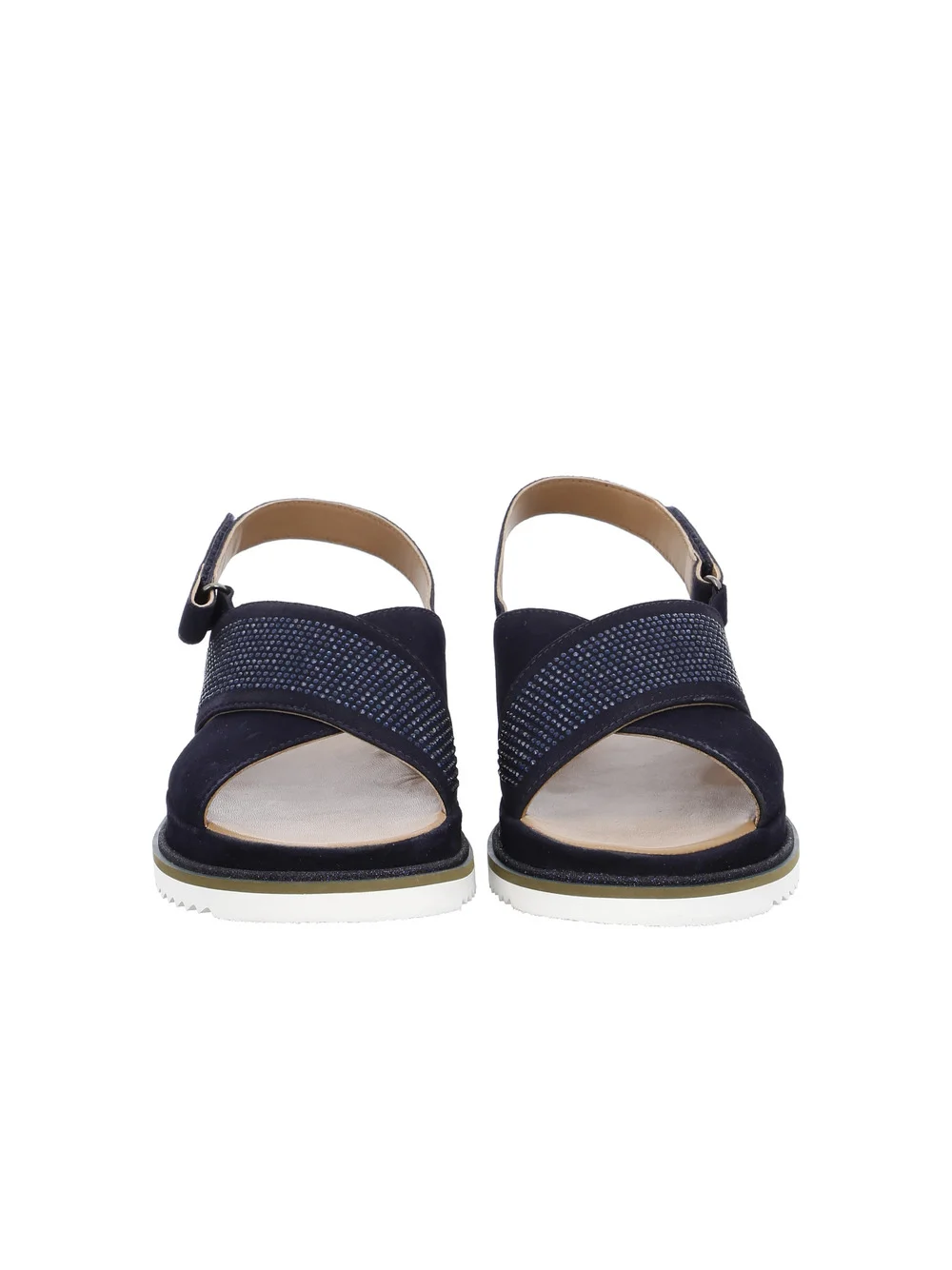 Sandale Dubai blau