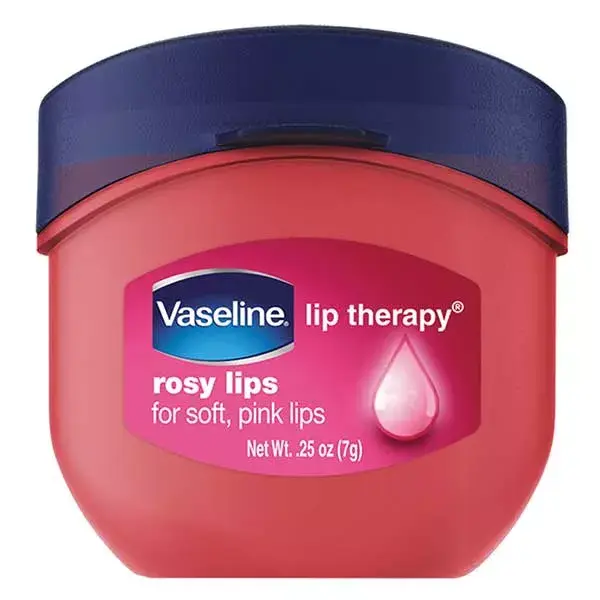 Vaselina - Bálsamo labial Rosy Lips em frasco de 7g