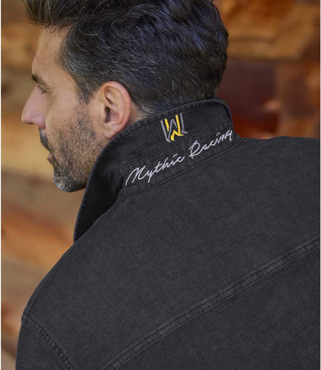 Chemise en Jean Racing Team