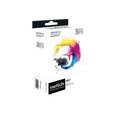 Cartouche compatible Brother LC424 - pack de 4 - noir, jaune, cyan, magenta - Switch