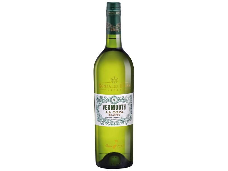 Gonzalez Byass Sherrys GB Vermouth La Copa Blanco 15% 0.75 Eleganter Wermuth Apéritif