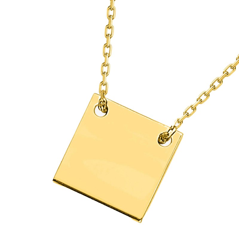Collier Femme - Or 18 Carats - Longueur : 42 cm
