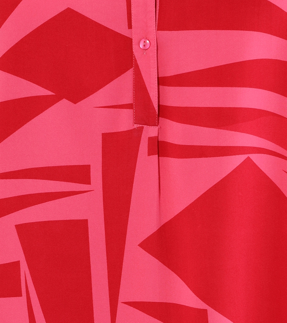 Aniston PLUS Longbluse , mit farbenfrohem, grossflächigem Druck