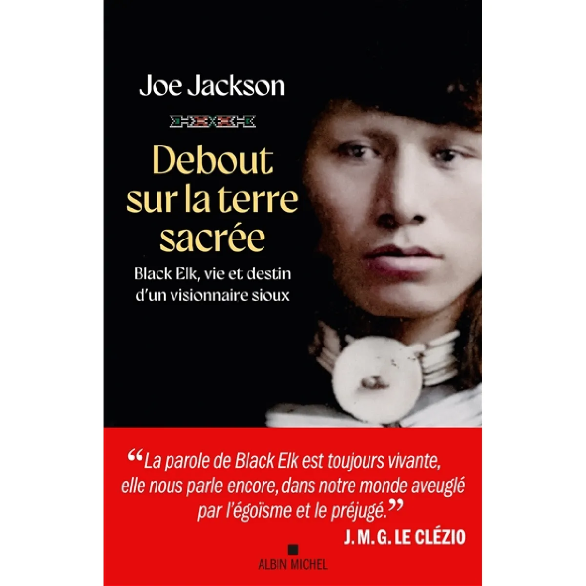 Debout sur la terre sacrée : Black Elk, vie et destin d'un visionnaire sioux · Occasion