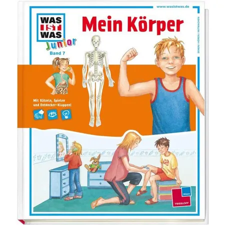 Tessloff 3788615970 WAS IST WAS Junior Mein Körper