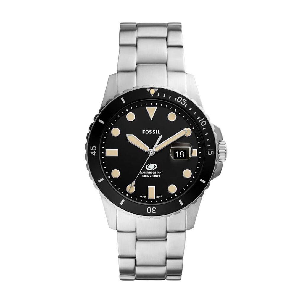 Montre Fossil Blue Noir