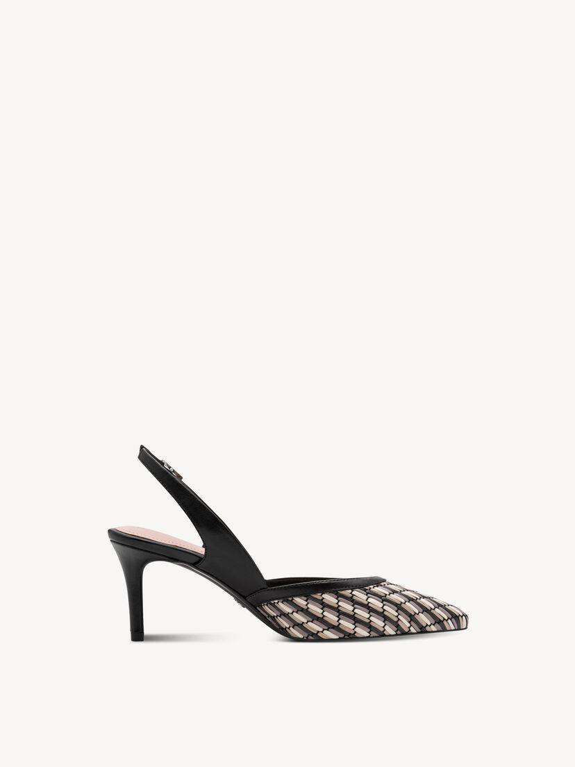 Slingpumps - zwart