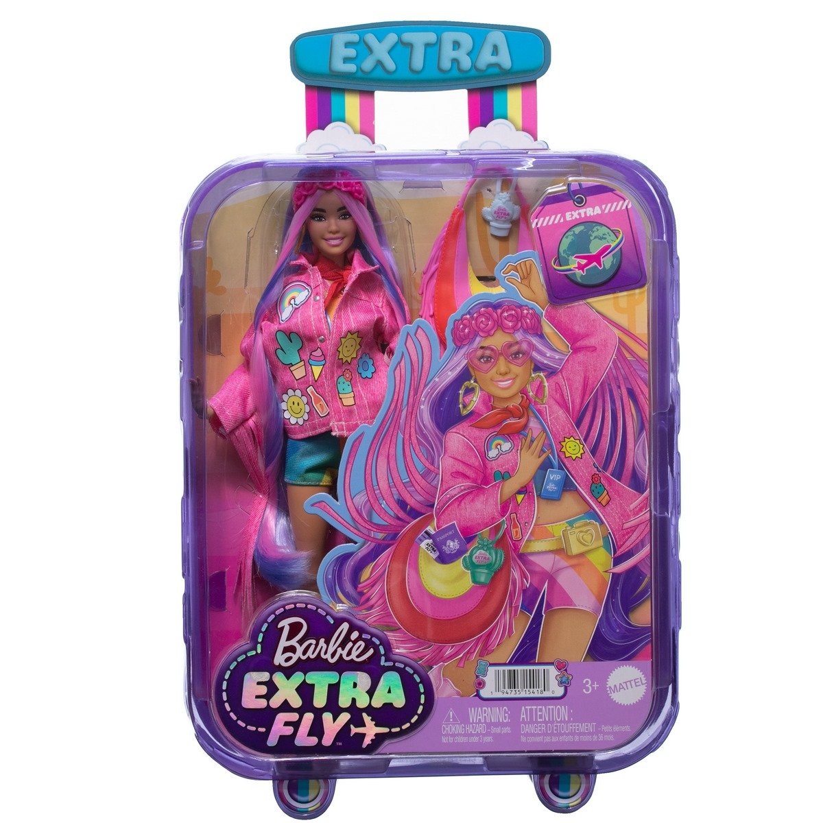 Barbie Extra Fly - Desert
