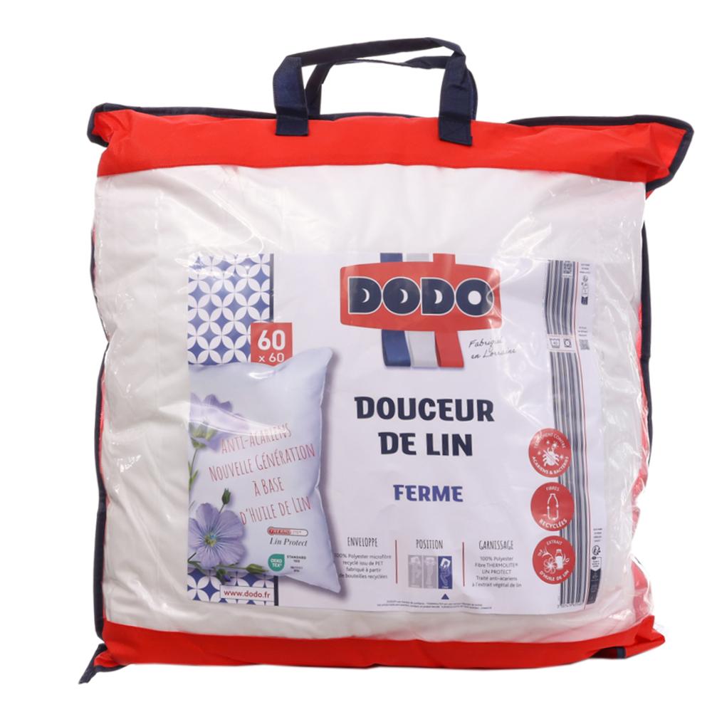 Dodo Oreiller Ferme Dodo Douceur De Lin 60x60