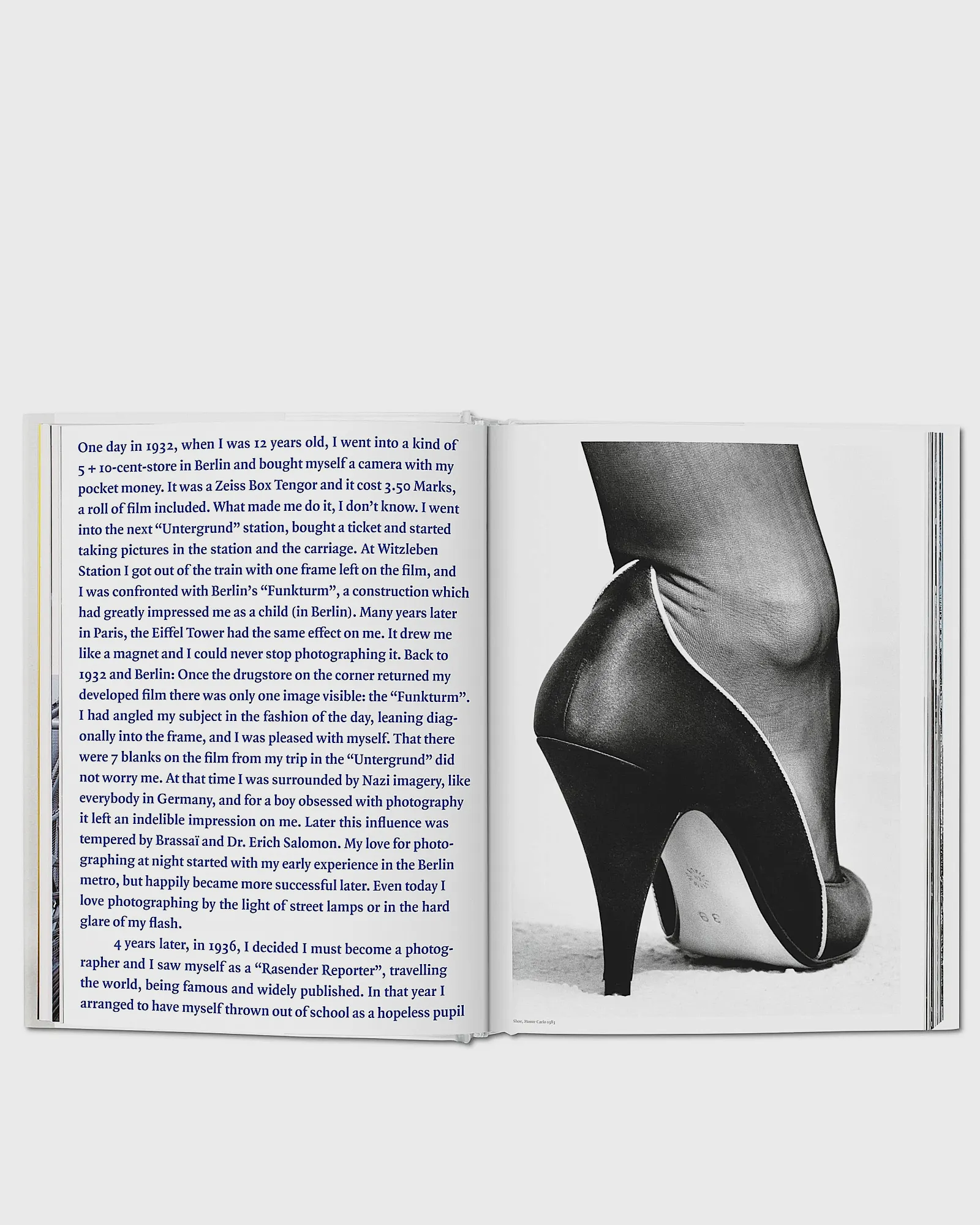 Taschen SUMO. 20th Anniversary Edition by Helmut Newton