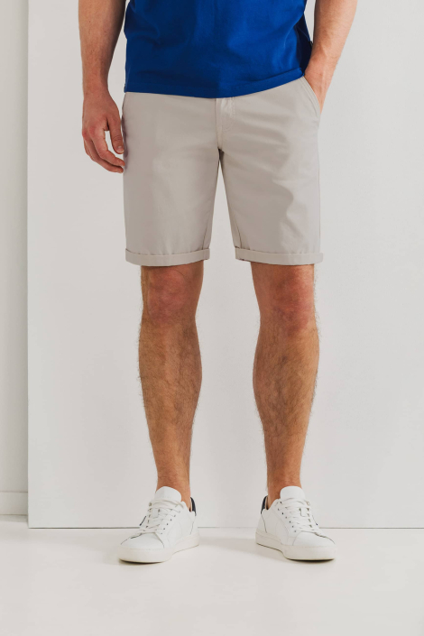State of Art ecru heren korte broek