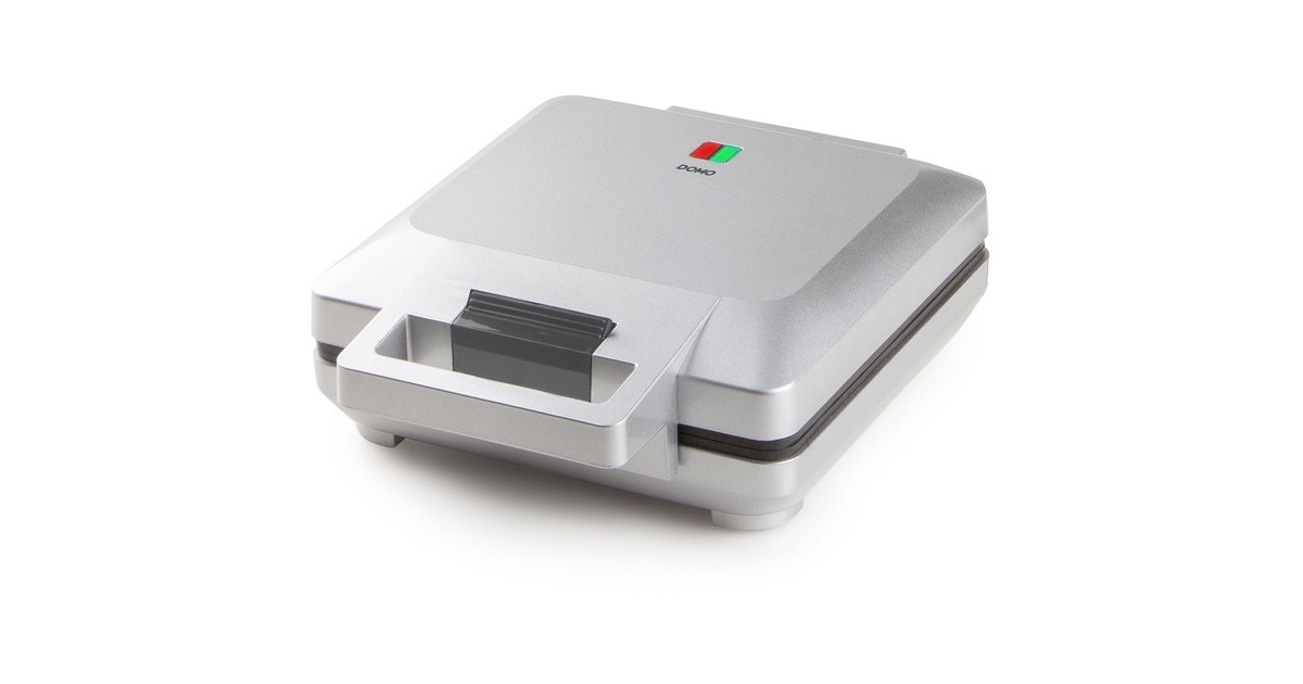 DomoWafelijzer DO9250W  (Zilver)