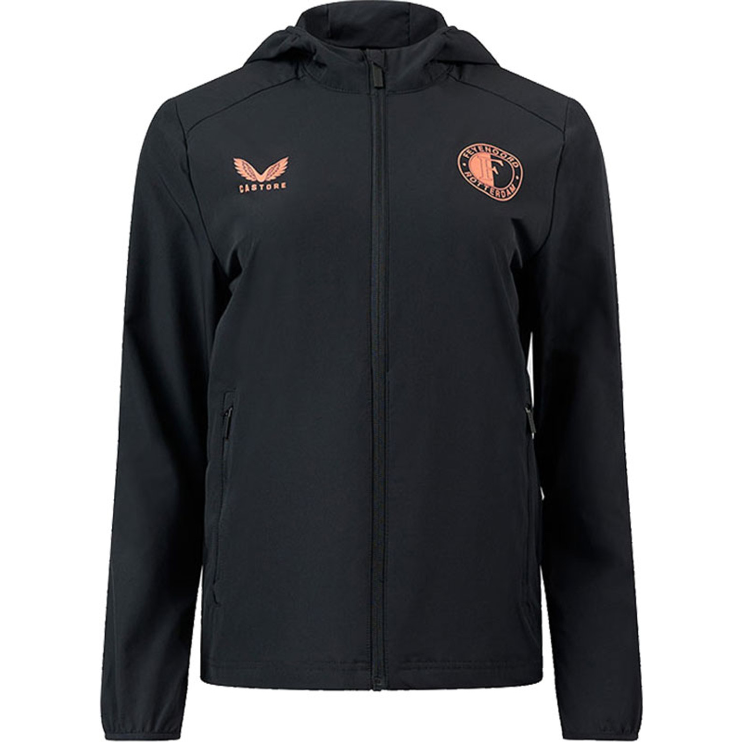Castore Feyenoord Travel Hooded Trainingspak Dames