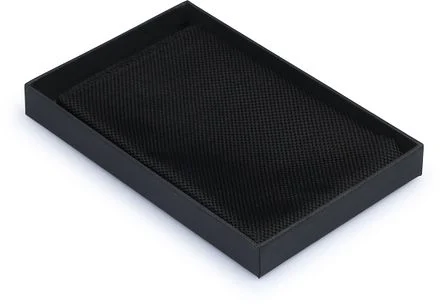 Suitable Zijde Pochet Zwart POOXF-20 Black kopen