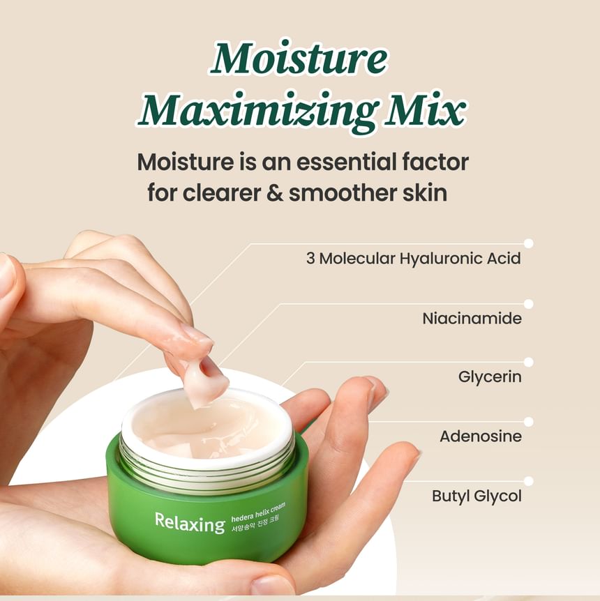 Milk Touch - Hedera Helix Ontspannende Crème