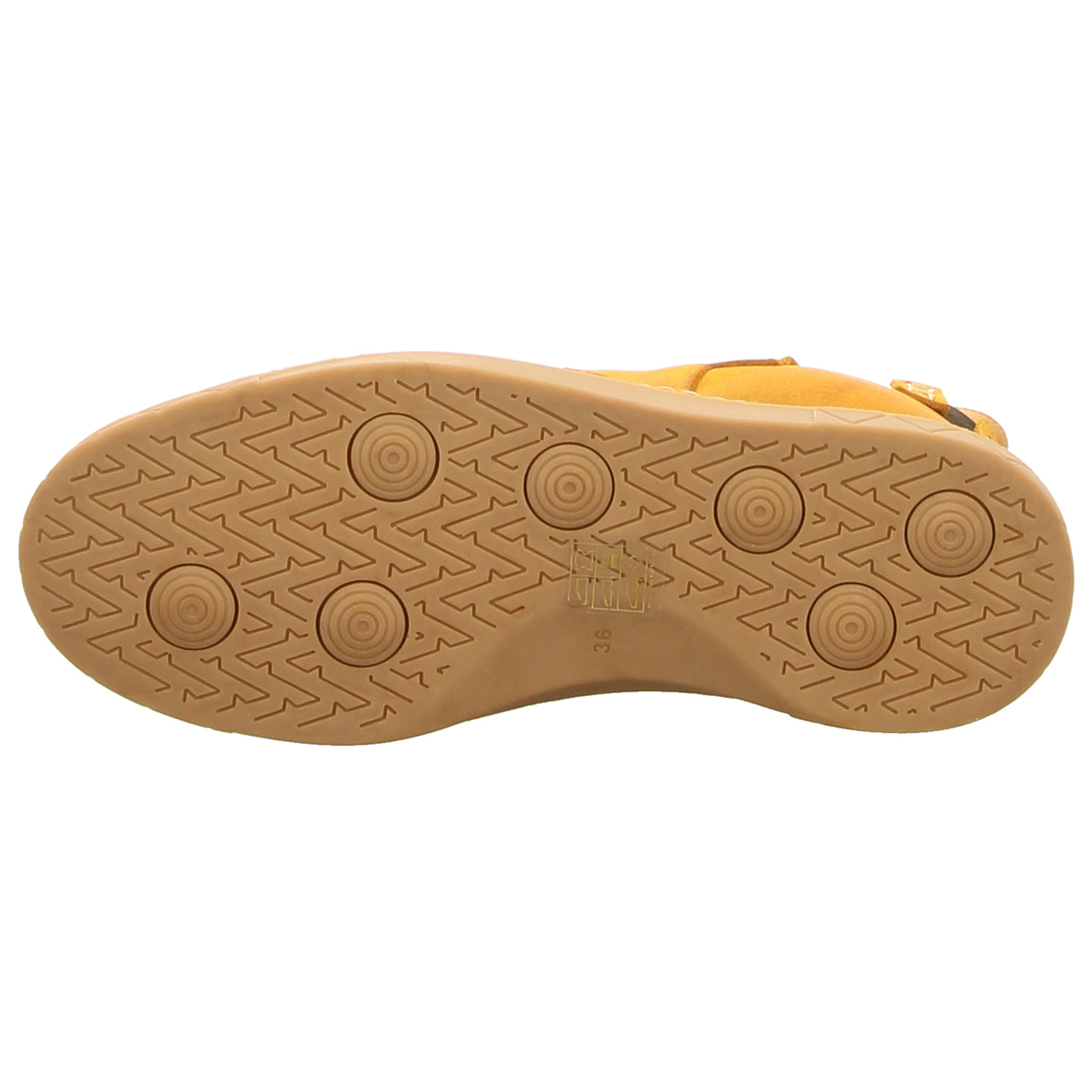 Lauter Lady Stiefelette gelb gelb/orange