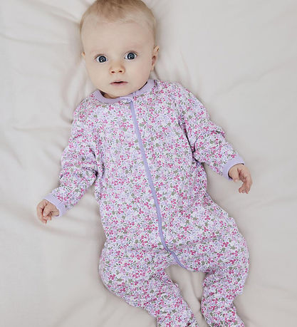 Name It Schlafanzug - Noos - NbfNightsuit - 2er-Pack - Pastel Fl