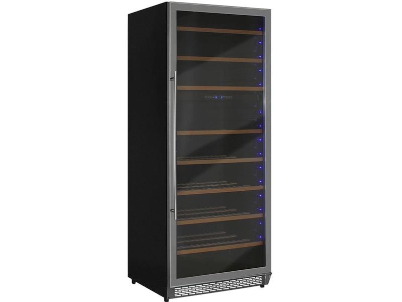 Kibernetik Weinklimaschrank ST300 Schwarz, Rechts Freistehender Weinkühler