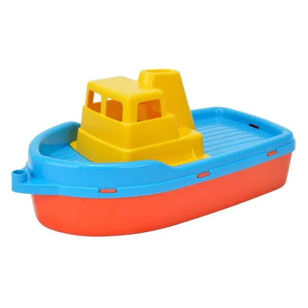 Androni Spielzeugboot ohne Antrieb, 30cm, sortiert
