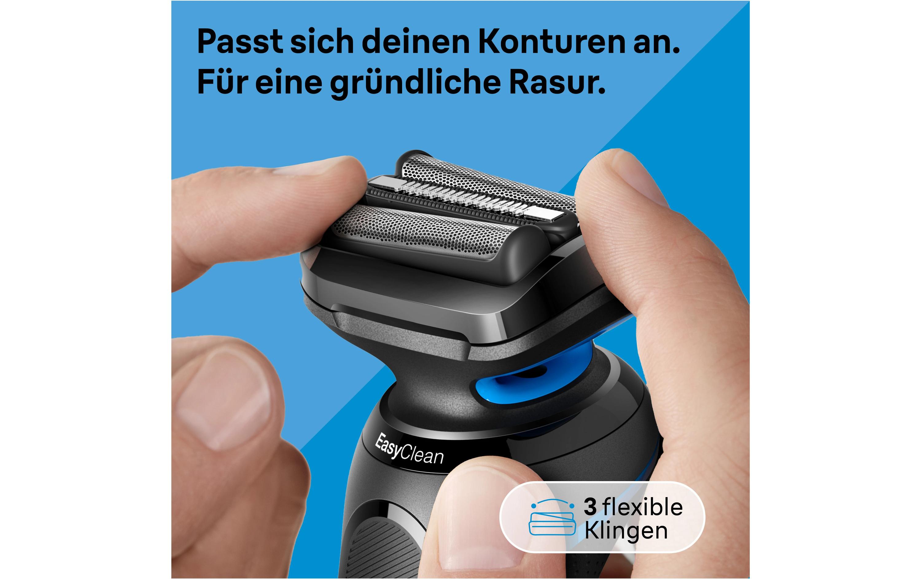 Herrenrasierer Series 5 51-B1820 s<br>Rasierapparat für die Nass- und Trockenrasur