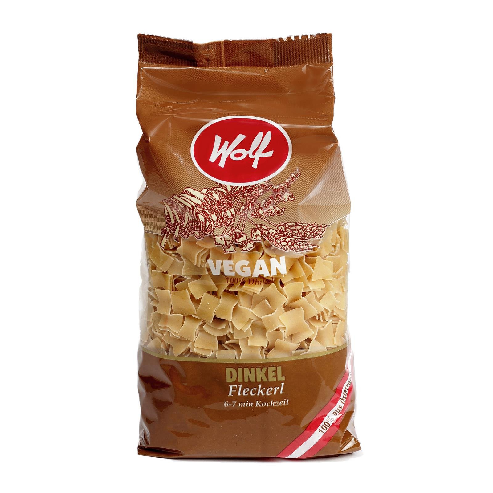 Wolf Dinkel Fleckerl