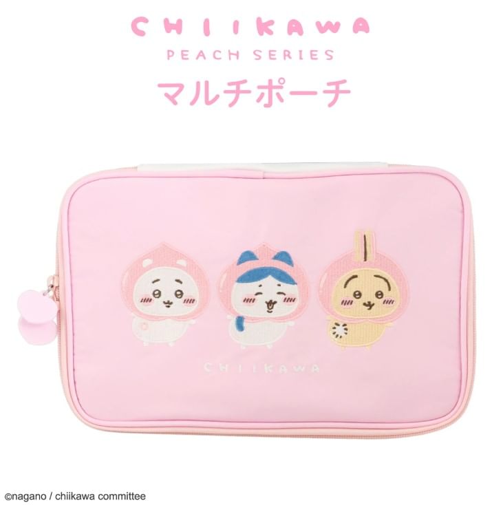 SHOBIDO - Chiikawa reis-make-uptas / reis-toilettas (Peach-serie)