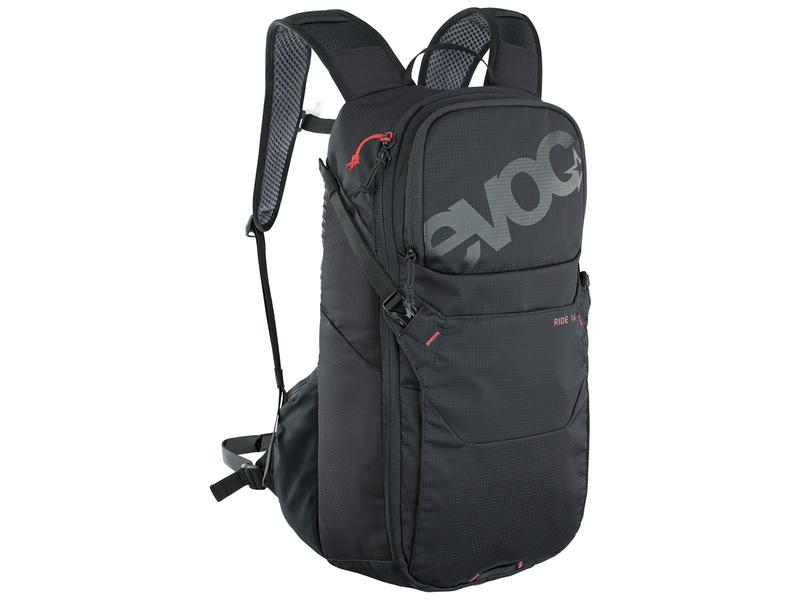 evoc Rucksack Ride 16 l, Schwarz Bikerucksack