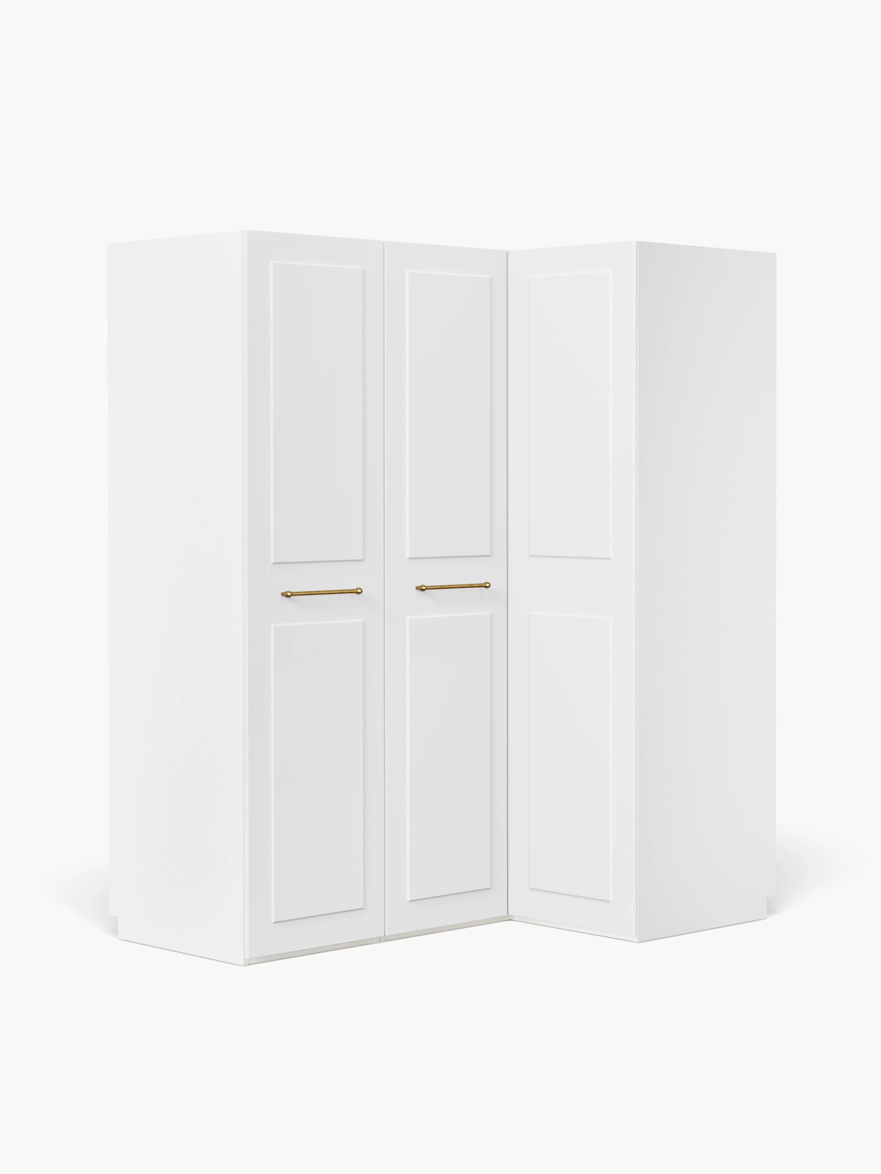 Modulaire hoekkast Charlotte, 165 cm breed, diverse varianten