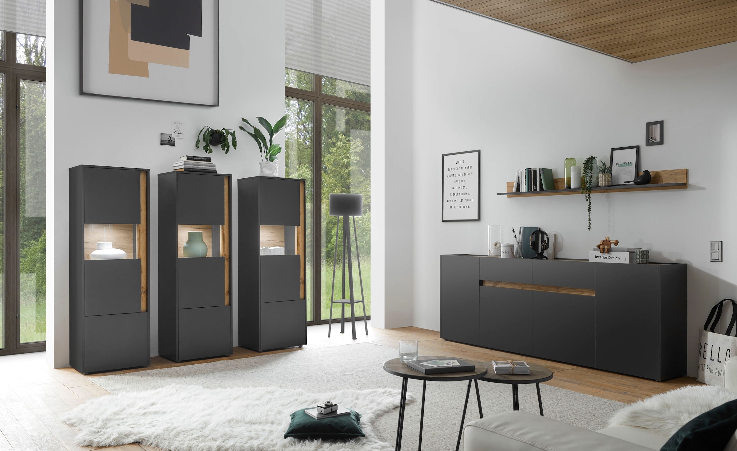 INOSIGN Sideboard »City/Giron« Breite ca. 170 cm