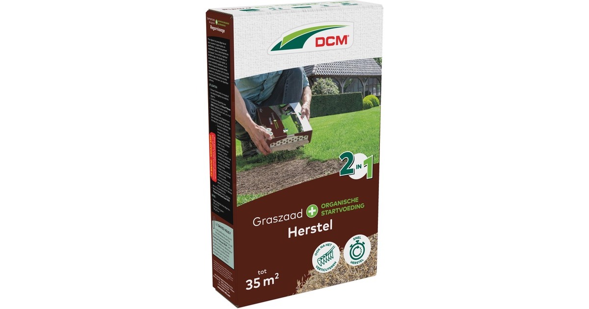 DCMGraszaad Plus Herstel 0,525 kg zaden  (Tot 35 m²)