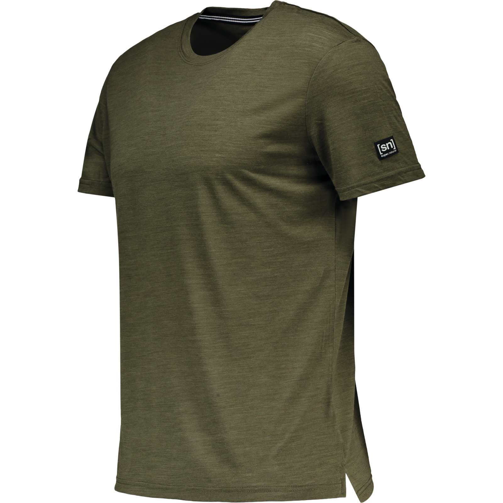 Super.Natural Herren-T-Shirt Paradiese olive, 48