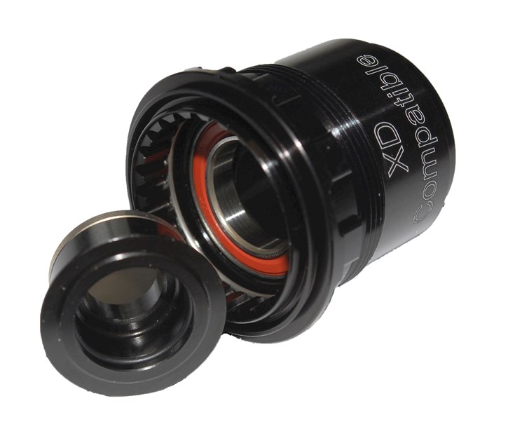 DT Swiss Kassettehylster XD 135 x 10 mm Thru Axle