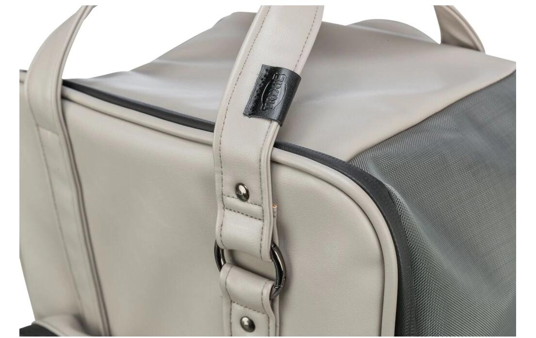Tiertransport-Rucksack CityStyle HellgrauTransporttasche für Tiere