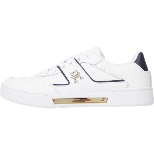 Tommy Hilfiger TH Prep Court Sneakers, Hvid, 36