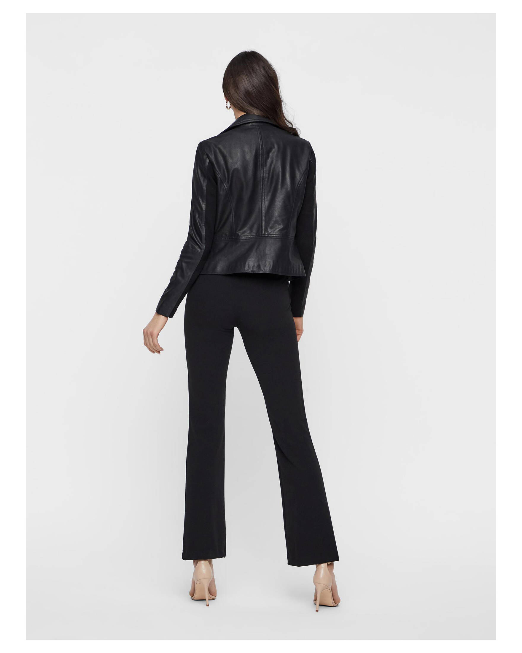 YAS| Damen Lederjacke YASSOPHIE