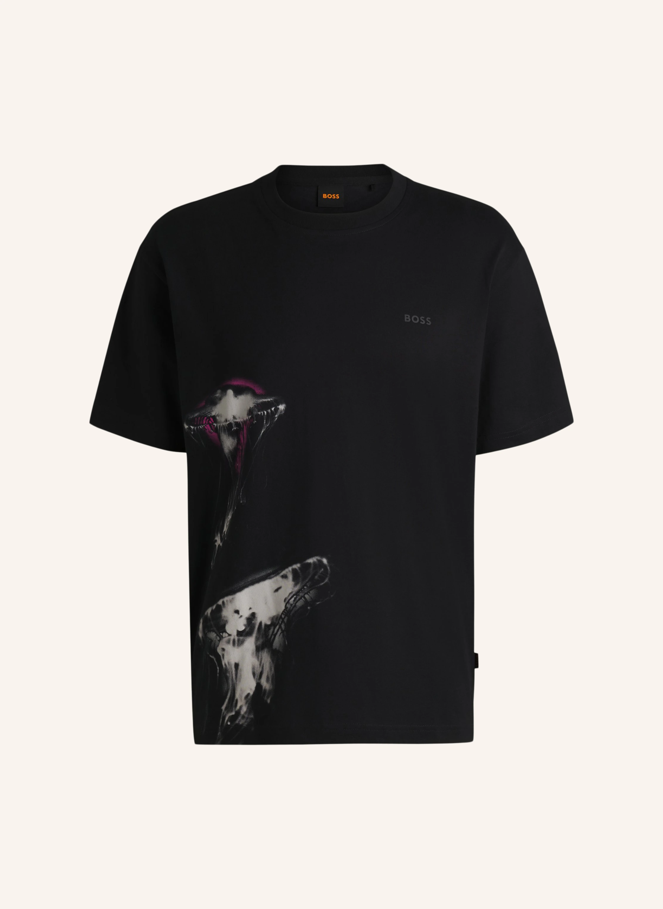 BOSS T-Shirt TE_JELLYFISH Relaxed Fit