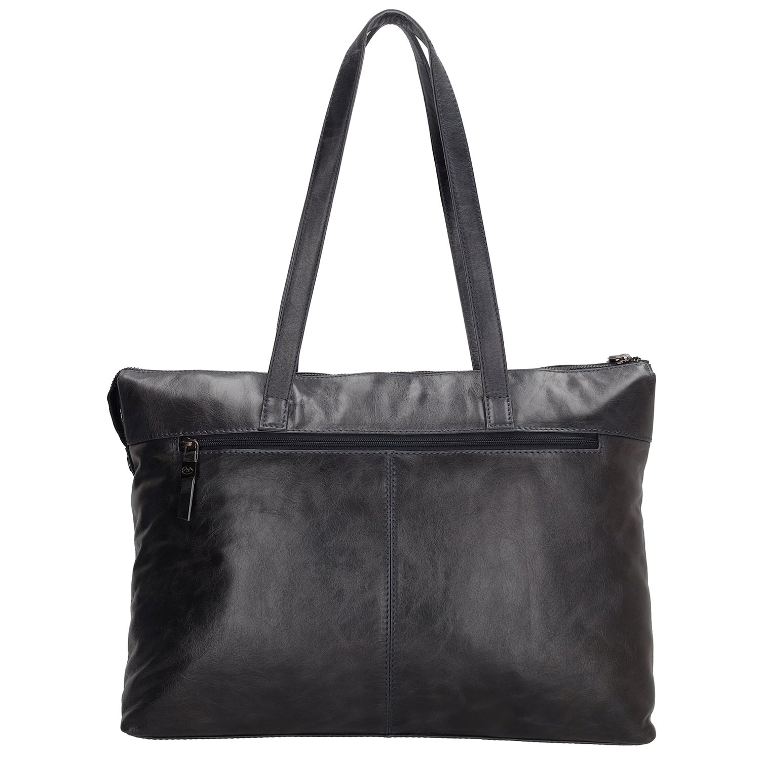 Micmacbags Porto Laptoptas donker navy