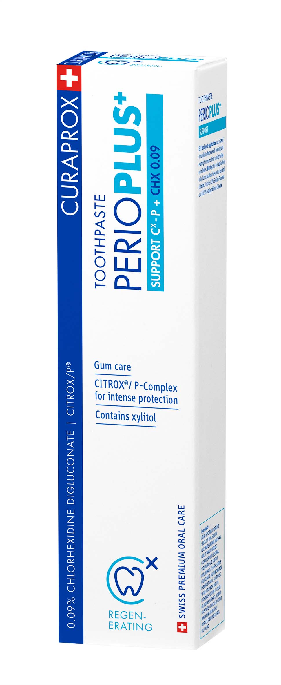 CURAPROX Perio Plus Support CHX Gel 0.09 % Tb 75 ml