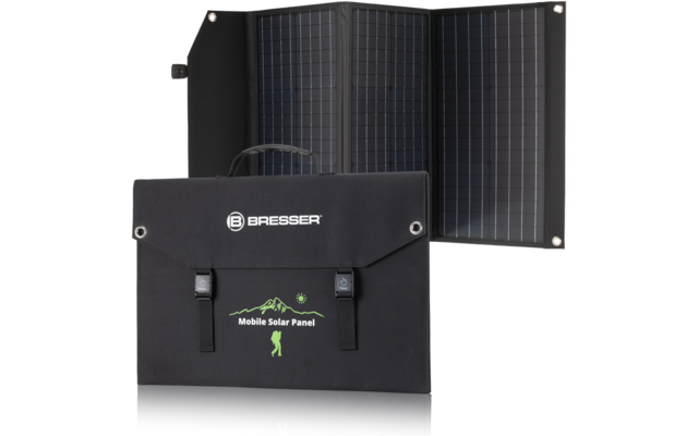 Bresser Mobile Solar Panel mit USB