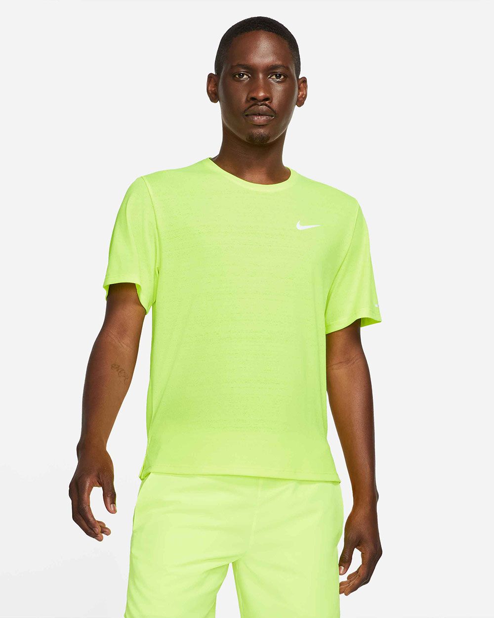Maillot de running Nike Miler pour homme