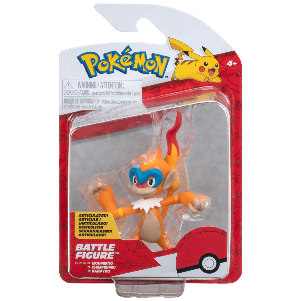 Pokémon-Kampffigur Monferno