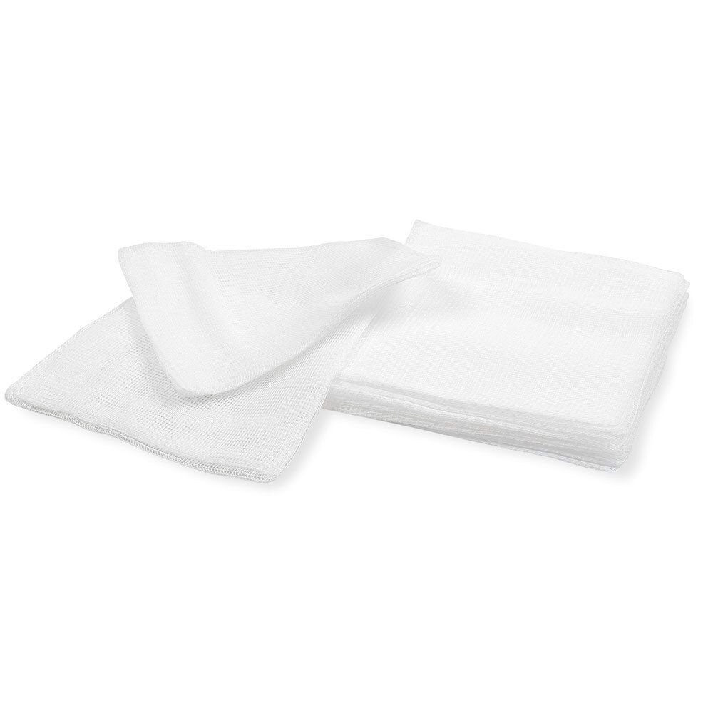 BEESANA® Mullkompressen 10 x 10 cm 8 fach unsteril