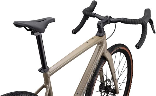DIVERGE E5 COMP Gravelbike  gloss taupe slate  56 CM